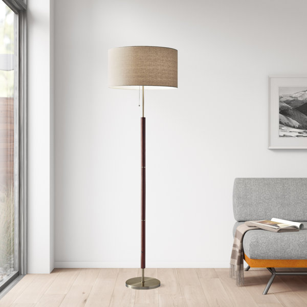 Modern & Contemporary Battery Powered Floor Lamps AllModern